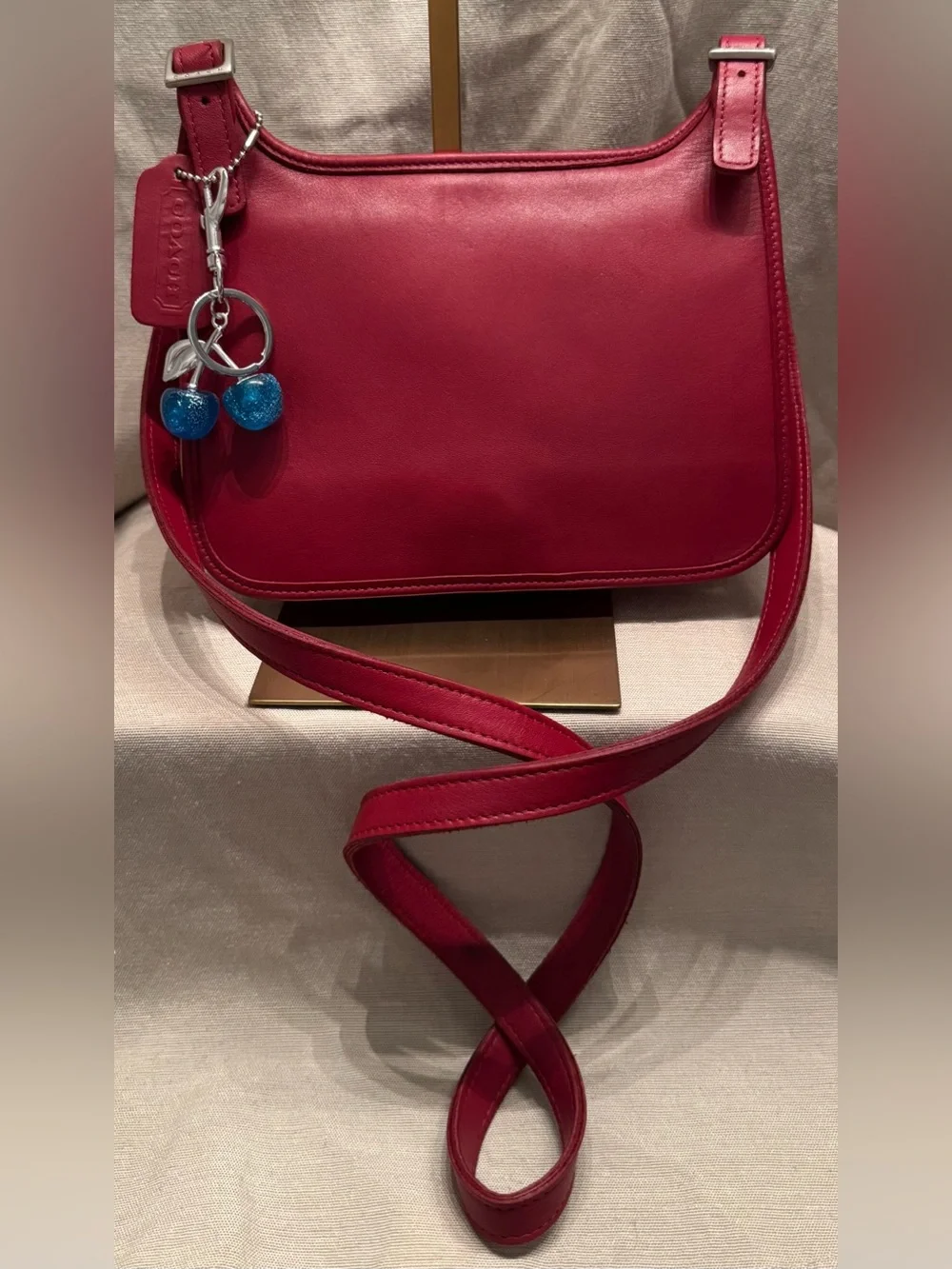 Coach Vintage Mini Hippie Crossbody Bag Style 9142